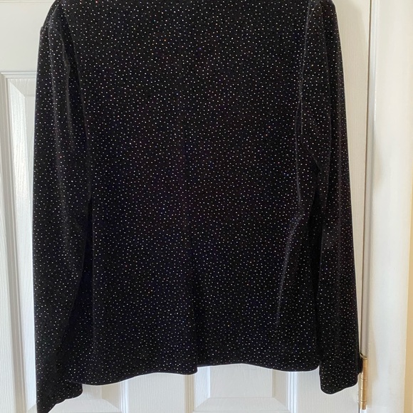 Shimmer Velvet Jacket/Cardigan - Picture 6 of 7